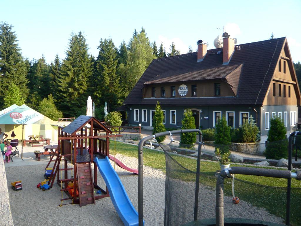 Hotel Perla Jizery Josefŭv Dŭl Exterior photo
