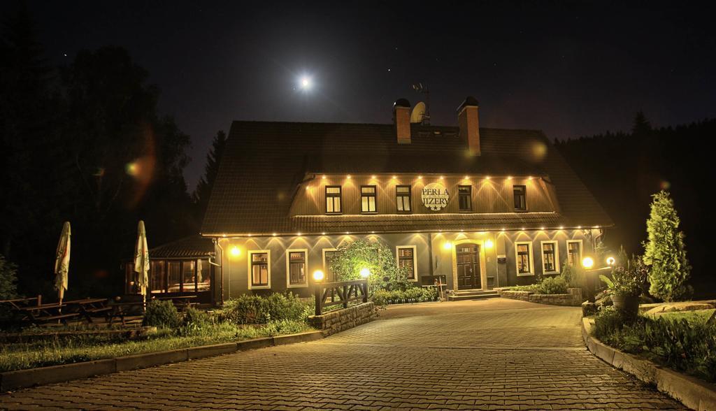 Hotel Perla Jizery Josefŭv Dŭl Exterior photo